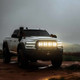 KC HiLiTES SlimLite 8in. LED Stone Guard - Black - 7230 Photo - lifestyle view