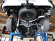 aFe Rebel XD Series 3 IN 304SS DPF-Back 23-24 GM Trucks L6-3.0L (td) LZ0- Dual Black Tip - 49-34145-B Photo - Mounted