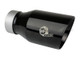 aFe 23-23 GM Trucks L6-3.0L (td) LZ0 Large Bore-HD 3 IN 409 SS Back Exhaust System w/Black Tip - 49-44144-B Photo - Close Up