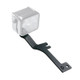 Go Rhino 19-21 Chevrolet Silverado 1500 XE Hood Hinge Cube Light Mount - 732240T Photo - Close Up