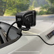 Go Rhino 22-23 Toyota Sequoia / 23-24 Toyota Tundra XE Hood Hinge Cube Light Mount - 732365T Photo - Mounted