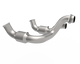 Kooks 20-22 Ford F250 7.3L V8 / Ford F350 7.3L V8 1-7/8in x 3in SS Headers w/ Green Catted Conn - 1400H430 Photo - Unmounted