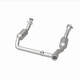 Magnaflow 19-20 GMC Sierra 1500 Single Underbody 4.3L/5.3L Direct Fit Catalytic Converter - 280656 360 Degree Image Set