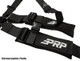 PRP 5.2 Cam-Lock Harness w/ Ratchet Lap Belt - Black - SB5.2CAMRT Photo - Close Up