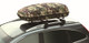 3D Maxpider Shell Roof Box With Rack Size L 47INX31INX10In (120X80X26Cm) Camouflage - 6064L-45 Photo - Mounted
