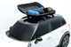3D Maxpider Shell Roof Box With Rack Size L 47INX31INX10In (120X80X26Cm) Camouflage - 6064L-45 Photo - Mounted