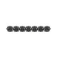 KC HiLiTES Gravity Titan LED Light Bar for Ford Super Duty - 45in. (7-Light) - 91421 User 1