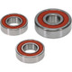 Pivot Works Kawasaki Wheel Bearing Kit Premium Bearings - 25-1065-P Photo - Primary