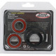 Pivot Works Honda Wheel Bearing Kit Premium Bearings - 25-1076-P Photo - Primary