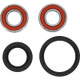 Pivot Works Honda Wheel Bearing Kit Premium Bearings - 25-1076-P Photo - Primary