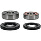 Pivot Works Honda Wheel Bearing Kit Premium Bearings - 25-1113-P Photo - Primary