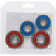 Pivot Works Suzuki Wheel Bearing Kit Premium Bearings - 25-1198-P Photo - Primary