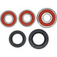 Pivot Works Yamaha Wheel Bearing Kit Premium Bearings - 25-1209-P Photo - Primary