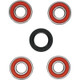 Pivot Works Yamaha Wheel Bearing Kit Premium Bearings - 25-1220-P Photo - Primary