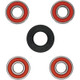 Pivot Works Yamaha Wheel Bearing Kit Premium Bearings - 25-1228-P Photo - Primary