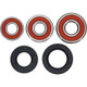 Pivot Works Yamaha Wheel Bearing Kit Premium Bearings - 25-1245-P Photo - Primary