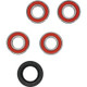 Pivot Works Cagiva, Yamaha Wheel Bearing Kit Premium Bearings - 25-1267-P Photo - Primary