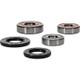 Pivot Works Honda Wheel Bearing Kit Premium Bearings - 25-1268-P Photo - Primary