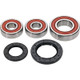 Pivot Works Kawasaki Wheel Bearing Kit Premium Bearings - 25-1284-P Photo - Primary