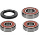 Pivot Works Kawasaki Wheel Bearing Kit Premium Bearings - 25-1287-P Photo - Primary