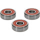 Pivot Works Suzuki Wheel Bearing Kit Premium Bearings - 25-1289-P Photo - Primary