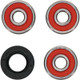 Pivot Works Yamaha Wheel Bearing Kit Premium Bearings - 25-1295-P Photo - Primary