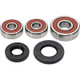 Pivot Works Honda Wheel Bearing Kit Premium Bearings - 25-1304-P Photo - Primary