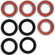 Pivot Works Yamaha Wheel Bearing Kit Premium Bearings - 25-1409-P Photo - Primary