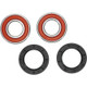 Pivot Works Honda Wheel Bearing Kit Premium Bearings - 25-1511-P Photo - Primary