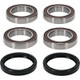 Pivot Works Can-Am Wheel Bearing Kit Premium Bearings - 25-1565-P Photo - Primary