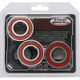 Pivot Works Honda Wheel Bearing Kit Premium Bearings - 25-1777-P Photo - Primary