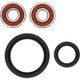 Pivot Works Kawasaki Wheel Bearing Kit Premium Bearings - 25-1785-P Photo - Primary
