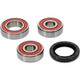 Pivot Works Honda Wheel Bearing Kit Premium Bearings - 25-1797-P Photo - Primary