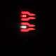 AlphaRex 94-01 Dodge Ram 1500/2500/3500 LUXX-Series LED Tail Lights - Alpha-Black - 643001 User 1
