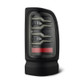 AlphaRex 94-01 Dodge Ram 1500/2500/3500 LUXX-Series LED Tail Lights - Alpha-Black - 643001 User 1