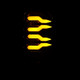 AlphaRex 94-01 Dodge Ram 1500/2500/3500 LUXX-Series LED Tail Lights - Black - 643002 User 1