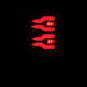 AlphaRex 94-01 Dodge Ram 1500/2500/3500 LUXX-Series LED Tail Lights - Black/Red - 643003 User 1