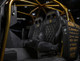 PRP EnduroTrail Reclining Suspension Seat - Black Suede - Passenger - A8801045-241 Photo - Close Up