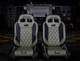PRP EnduroTrek Reclining Suspension Seat - Black Suede - Driver - A8901044-241 Photo - Close Up