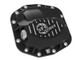 aFe 18-23 Jeep Wrangler JL Pro Series (Dana M186) Front Diff Cover w/ Oil - Black - 46-71011B Photo - Unmounted