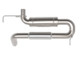 aFe 21-24 Ford Bronco Apollo GT Series 3 IN 409 Stainless Steel Hi-Tuck Axle-Back Exhaust - 49-43147 Photo - Unmounted