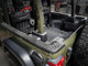 aFe 18-24 Jeep Wrangler JL (2-Door Models w/ 3-Piece Hard-Top Only) Terra Guard Tub Rail Covers - 79-25002 Photo - Mounted