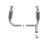 aFe Power 09-18 RAM 1500 V8-5.7L HEMI Direct Fit 409 Stainless Steel Catalytic Converter - 47-42001 Photo - Unmounted