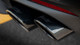 Borla 2024 Ford Mustang GT 5.0L V8 3 in S-Type Catback Non-Active Exhaust- Black Chrome Quad Tip - 140969BC Photo - Close Up