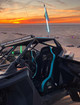 PRP Polaris RZR PRO XP / PRO R / Turbo R Composite Seat Mount Kit w/ Quick Release - Pair - C92 Photo - Close Up