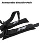 PRP Shreddy 5.2 Harness w/ Removable Pads - Shred Fast - SHRDY5.2RP-SHREDFAST Photo - Close Up