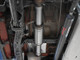 aFe Vulcan Series 3in T304 Stainless Steel Muffler Upgrade Pipe (Use w/ PN 49-48083-B/P) - 49C38097 Photo - Mounted