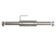 aFe Vulcan Series 3in T304 Stainless Steel Muffler Upgrade Pipe (Use w/ PN 49-48083-B/P) - 49C38097 Photo - Unmounted