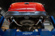 MBRP 2019+ Chevrolet Silverado 1500 / 2019+ GMC Sierra 1500 Alum. 3in Armor Black Cat-Back Exhaust - S5021BLK Photo - Mounted