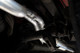 MBRP 2019+ Chevrolet Silverado 1500 / 2019+ GMC Sierra 1500 Alum. 3in Armor Black Cat-Back Exhaust - S5021BLK Photo - Close Up